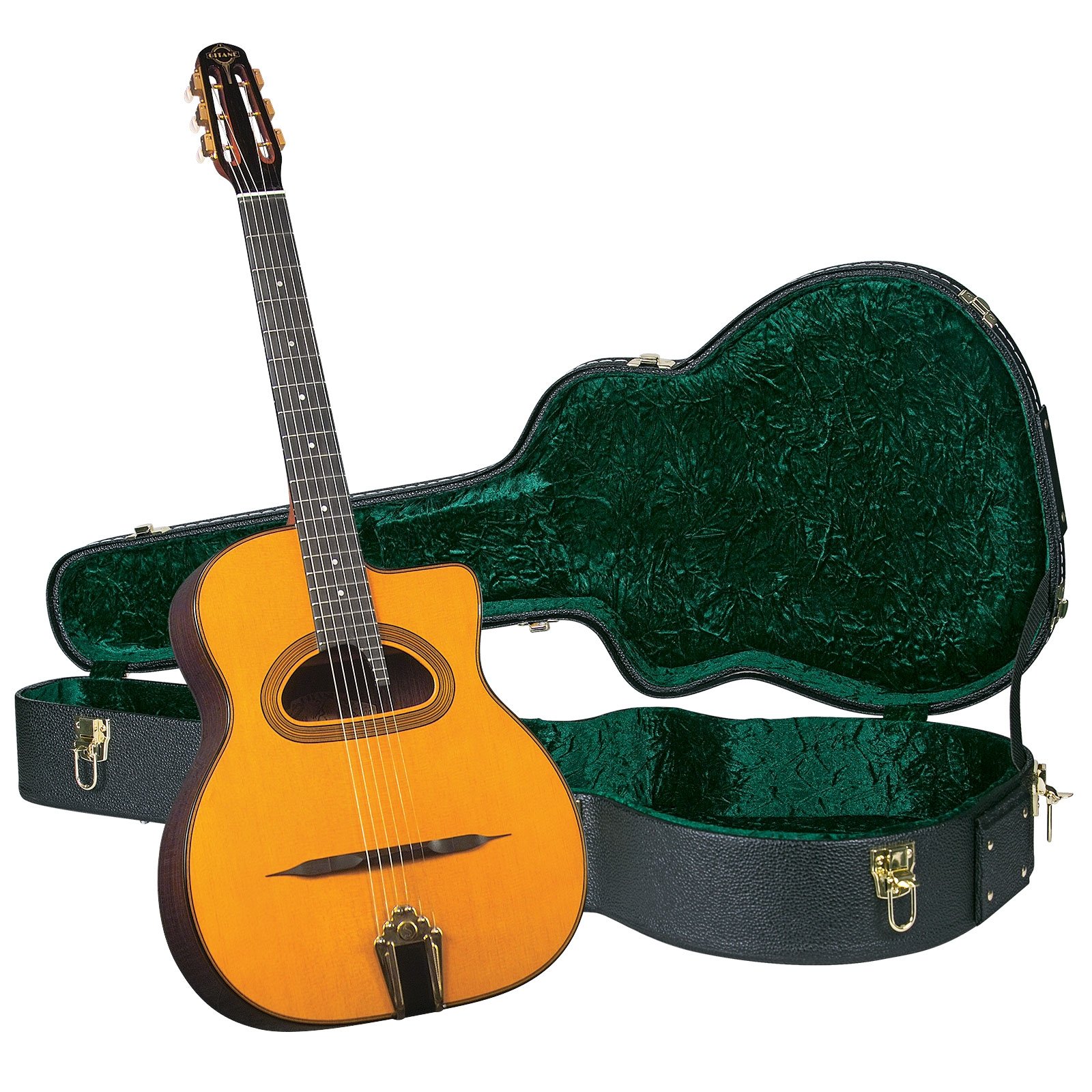 Amazon.com: Gitane D-500 Gitane Professional Gypsy Jazz Guitar