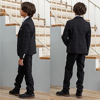 Amazon | [ワンダーファクトリー] 卒業式 スーツ 男の子 6点セット