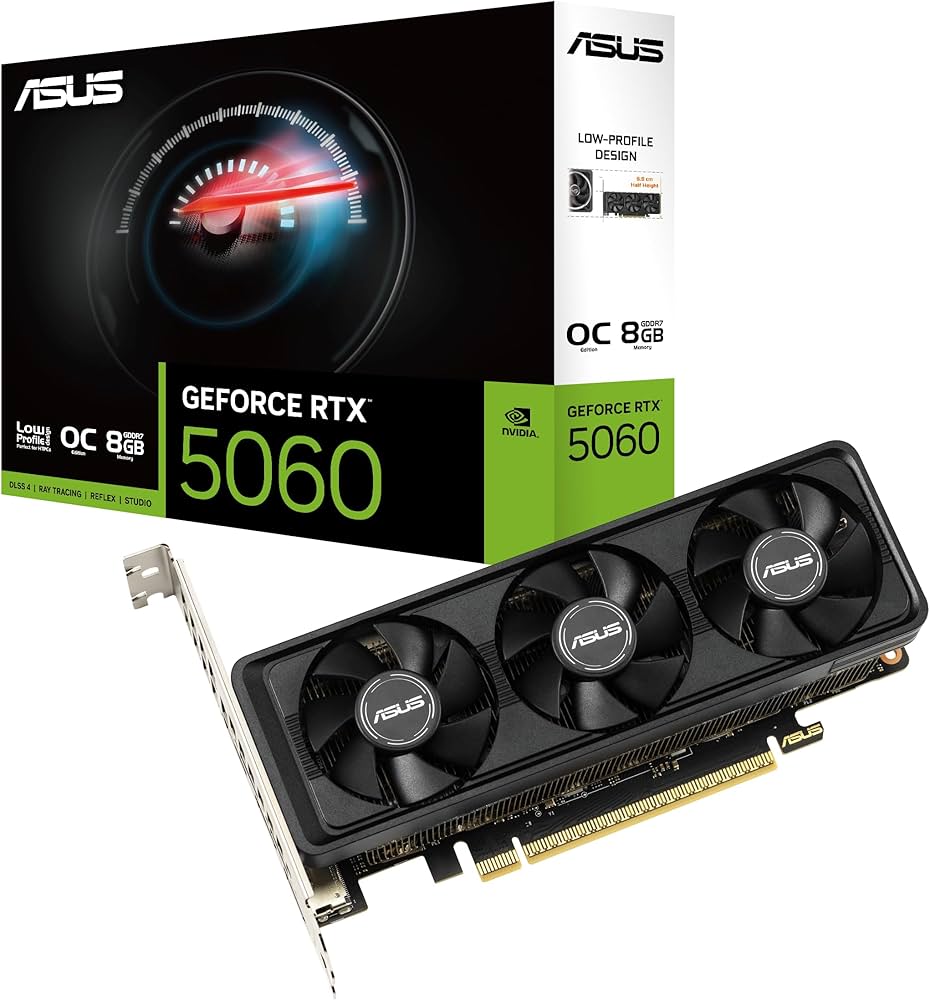 Amazon | ASUS GeForce RTX 5060 LP BRK 8GB GDDR7 OCエディション