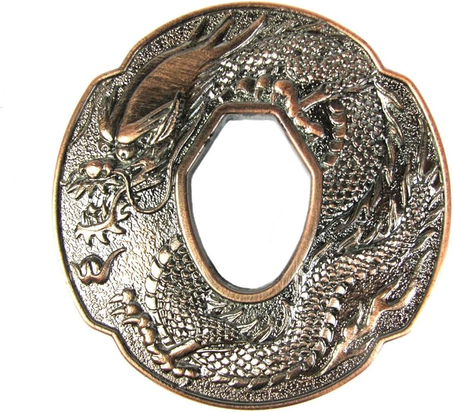 Amazon.co.jp: 【さくら造形】樹脂製 日本刀オプション 鍔 Ver.1