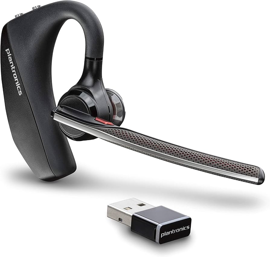 Amazon.com: Plantronics Voyager 5200 UC (Poly) Bluetooth Single