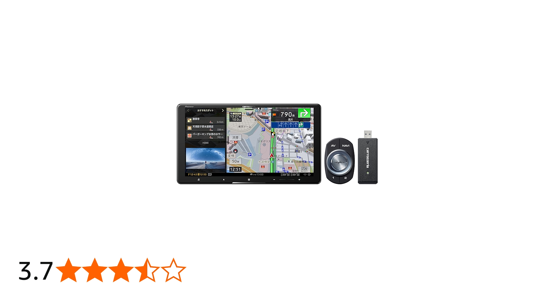 Amazon.co.jp: Pioneer カーナビ AVIC-CQ912-2-DC 9インチ サイバー