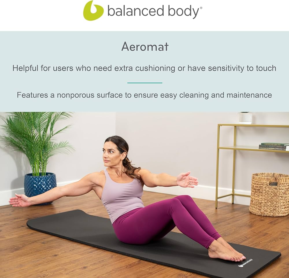 Amazon.co.jp: Balanced Body Aeromat、ブラック : 産業・研究開発用品