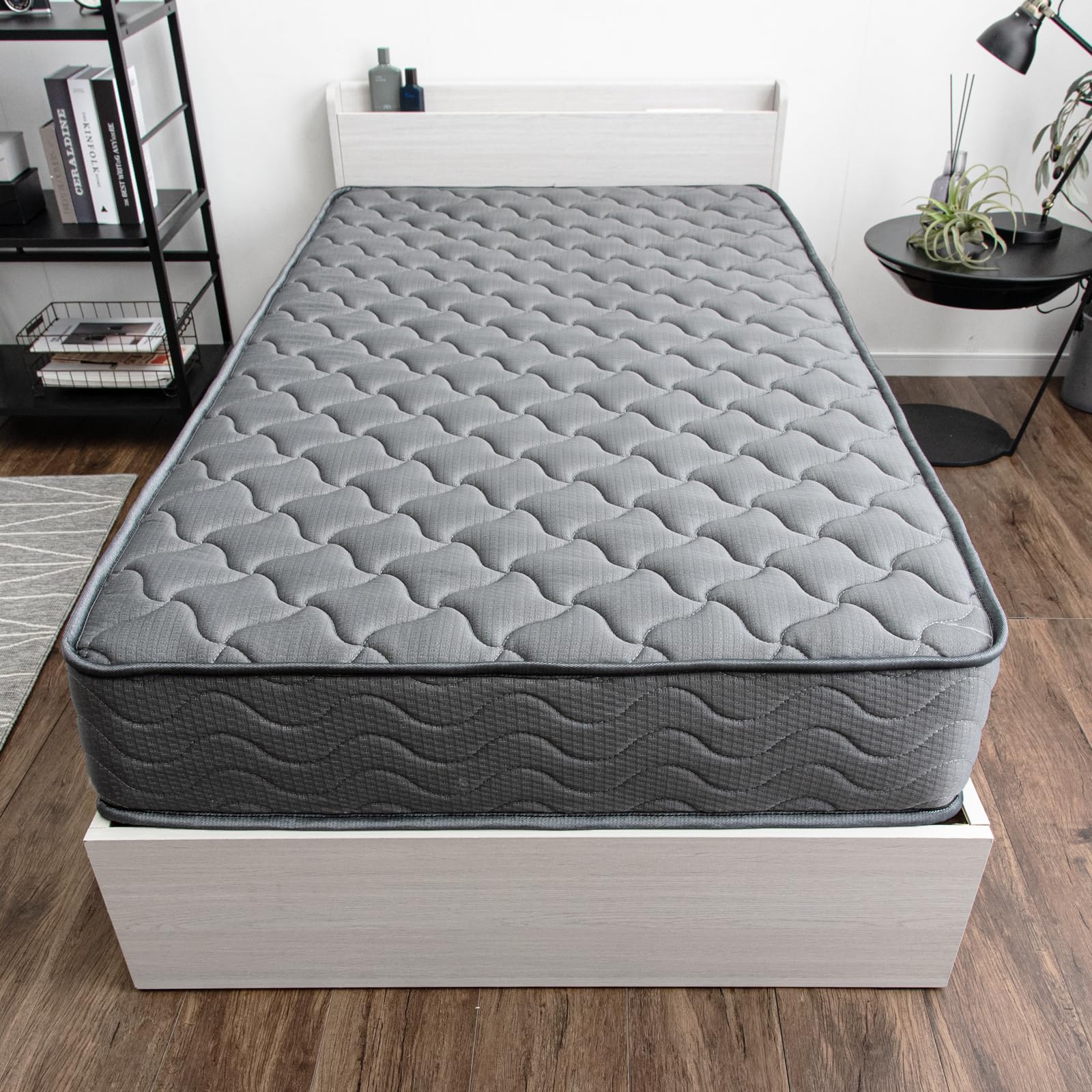 Amazon.co.jp: タンスのゲン マットレス シングル 極厚22cm 線径2.3mm