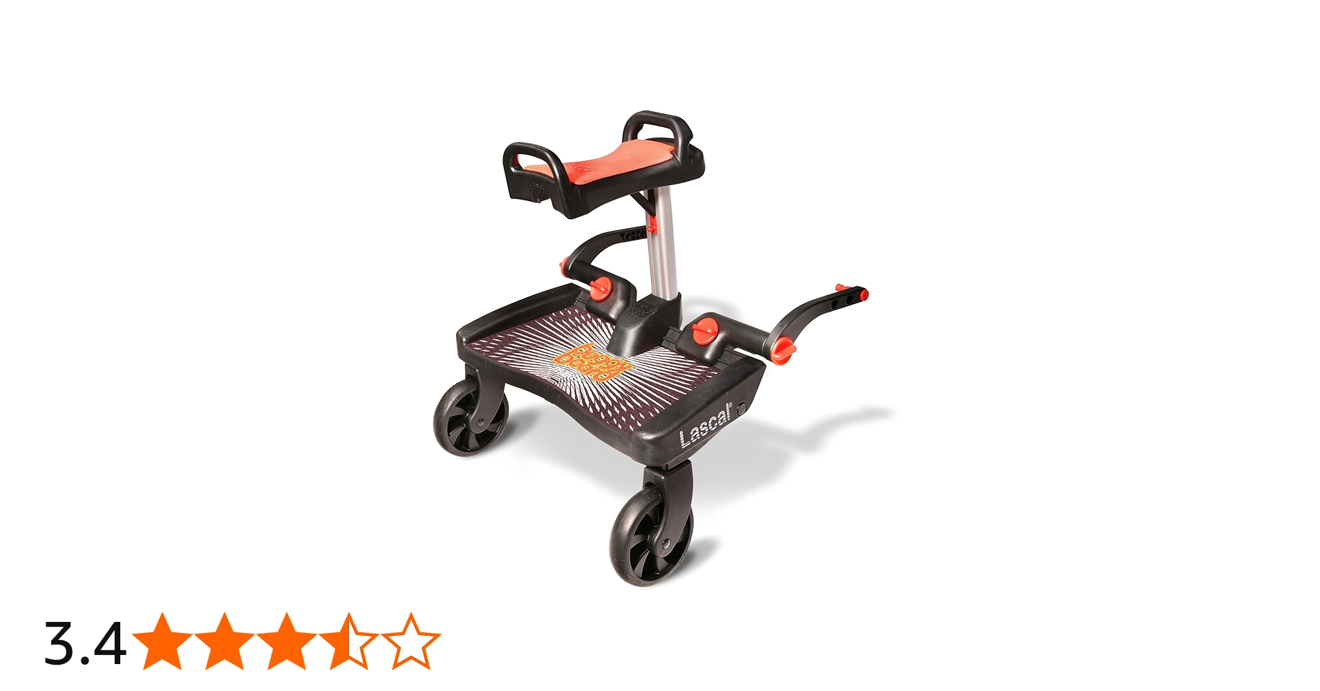 Amazon.co.jp: ラスカル 座れる バギーボード マキシ プラス サドル