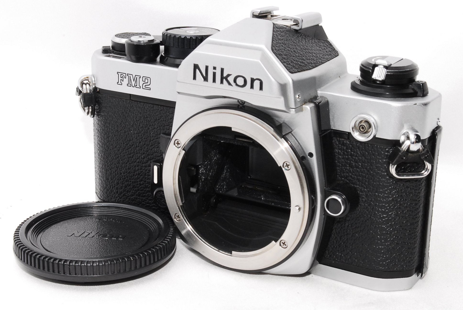 Amazon | Nikon NewFM2 シルバー | 一眼レフカメラ 通販