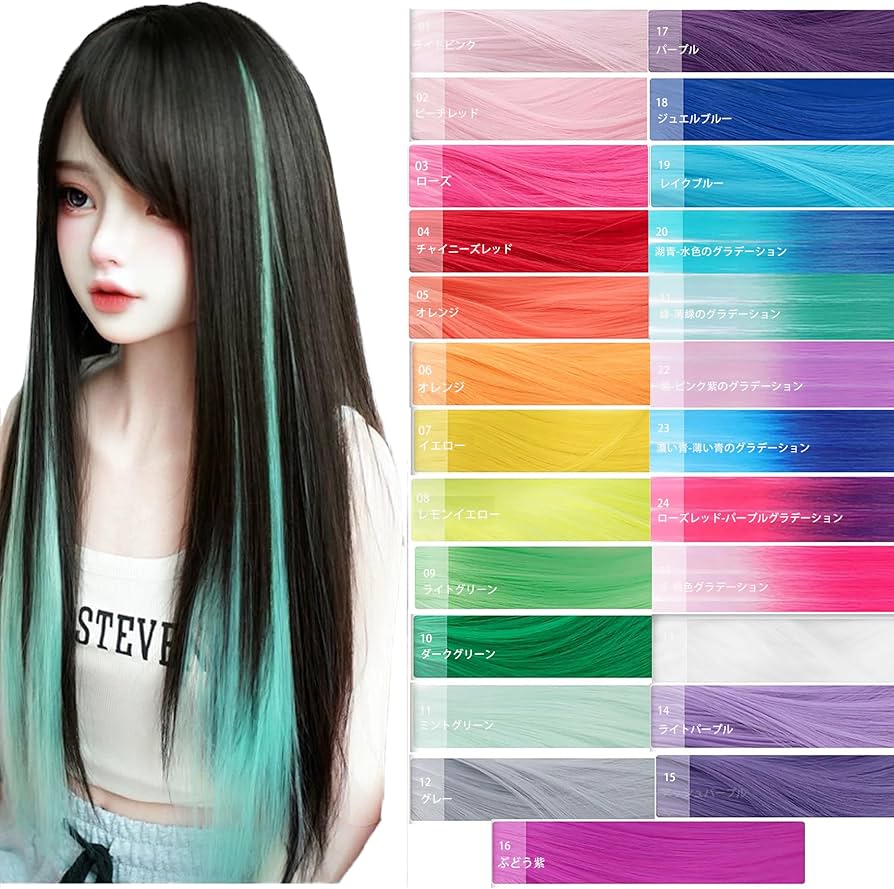 Amazon.co.jp: VEVE&MIKI エクステ ワンタッチ メッシュ 6本セット