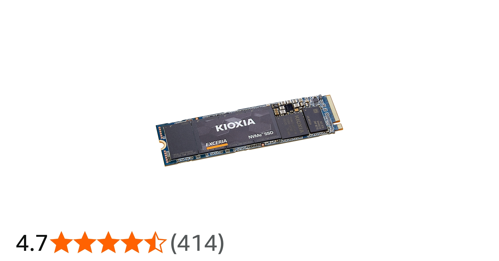 Amazon | KIOXIA EXCERIA 500GB NVMe M.2 SSD。 | KIOXIA | 内蔵SSD 通販