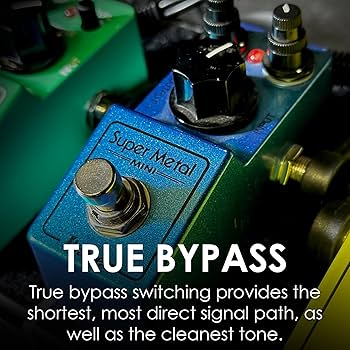 Amazon | Ibanez アイバニーズ ミニ・サイズ・ペダル Super Metal