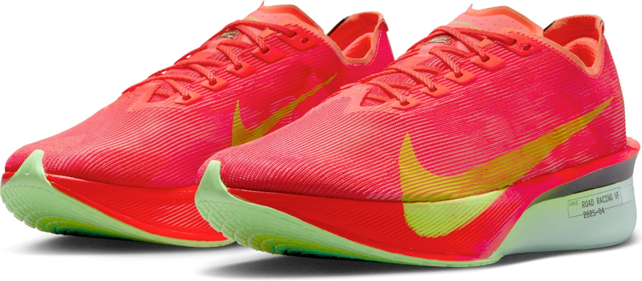 Amazon.com | Men's Vaporfly 4 (600 - Bright Crimson/Lime Blast