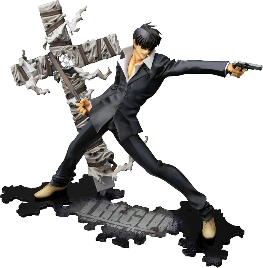 Amazon.co.jp: 劇場版トライガン Badlands Rumble ARTFX J ニコラス・D