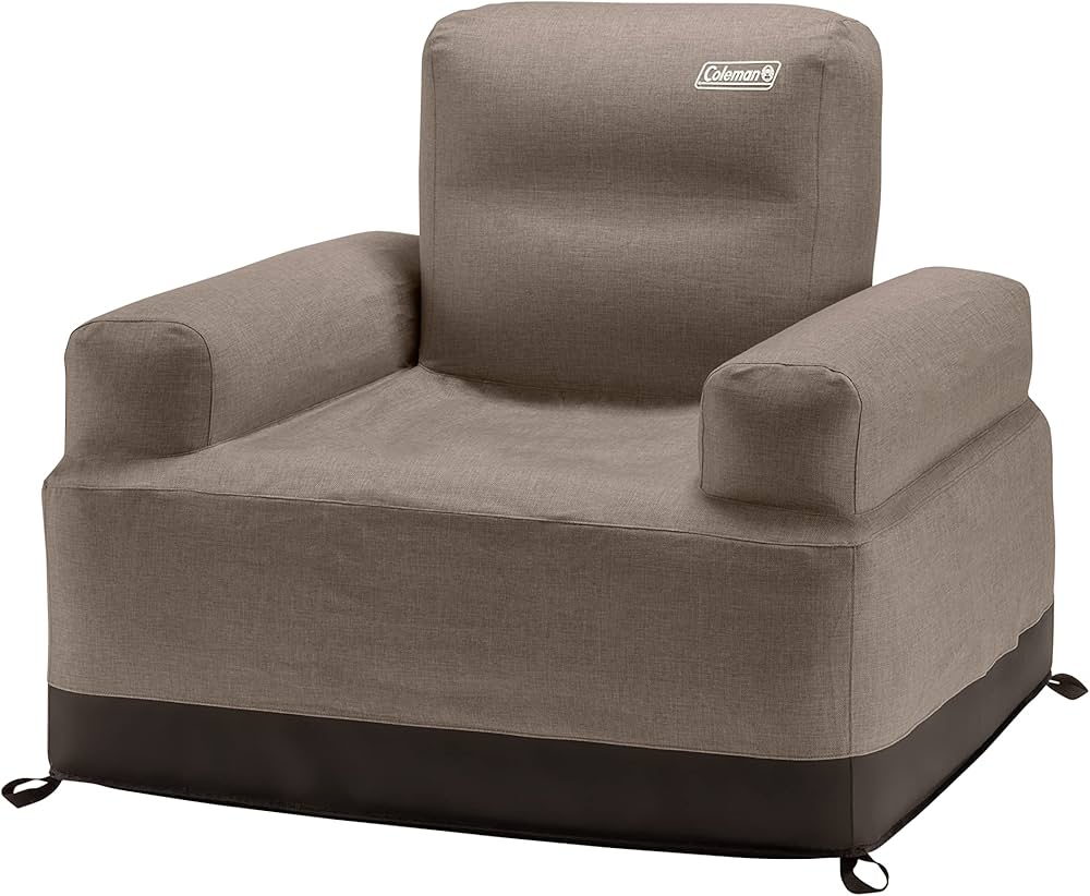 Amazon | Coleman(コールマン) チェア エアカウチ グレージュ 簡単設営