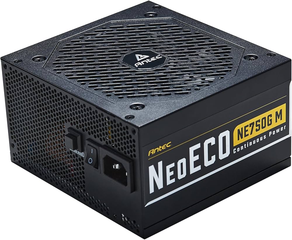 Amazon.co.jp: Antec NeoECO NE750G M 80+ ゴールド認定 完全