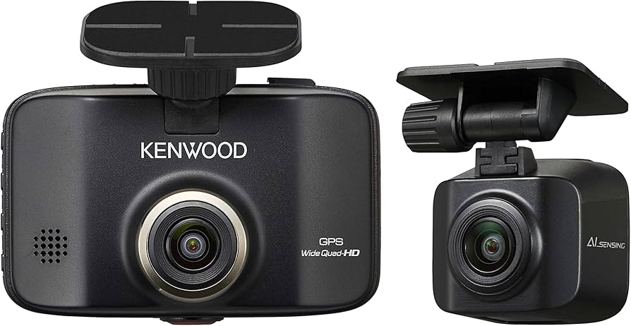 Amazon | ケンウッド ドライブレコーダー DRV-MR870 前後撮影 2カメラ