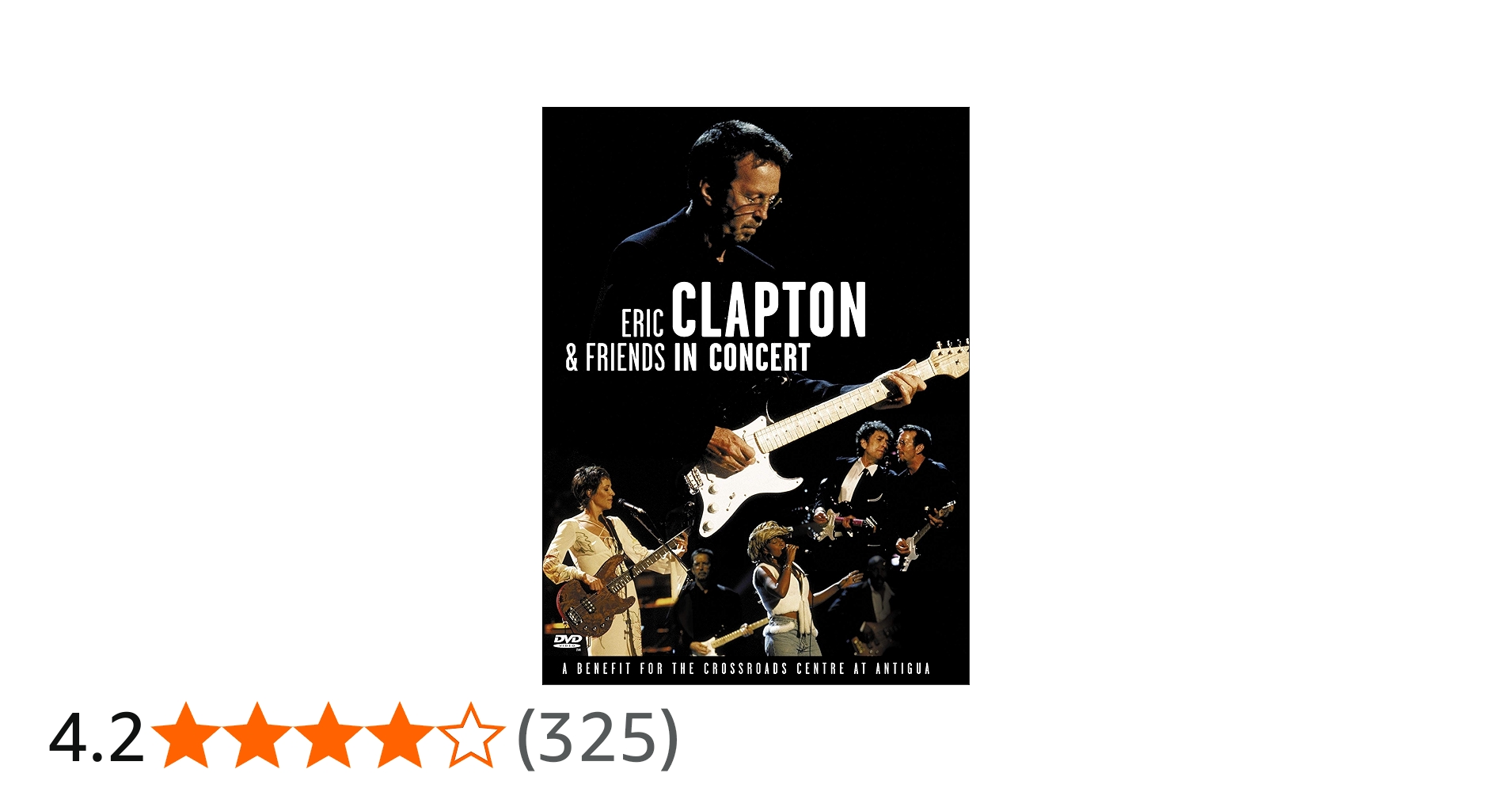 Amazon.co.jp: Eric Clapton And Friends - In Concert / A Benefit