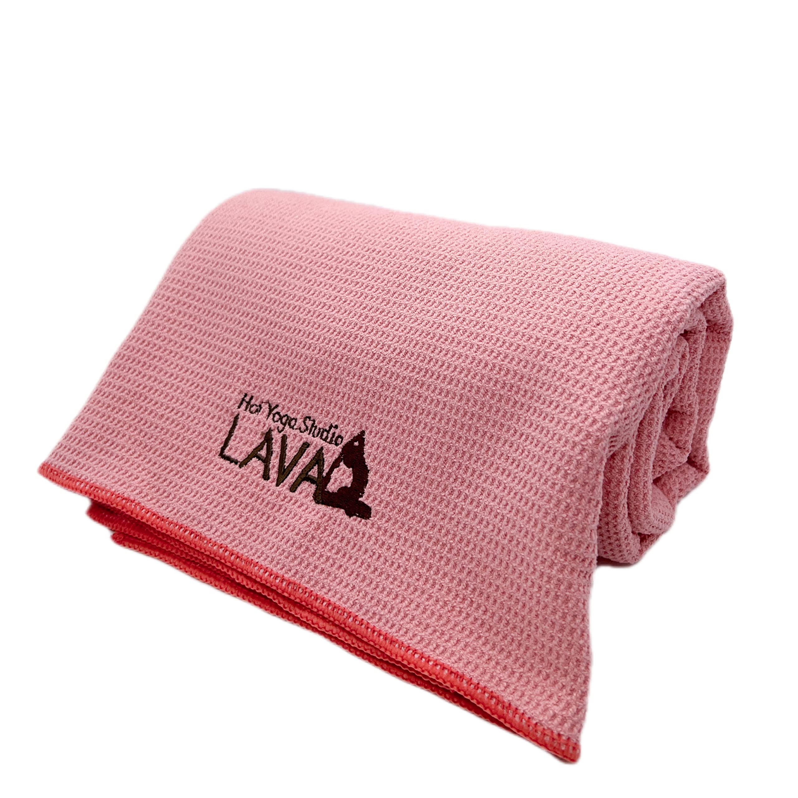 Amazon.co.jp: LAVA ホットヨガ ヨガマット ヨガラグ ラバ (ピンク