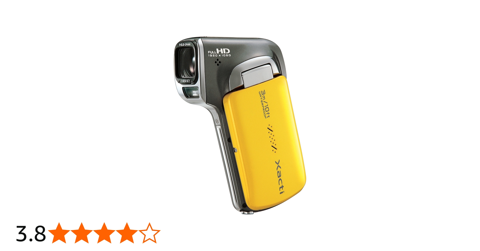 Amazon | SANYO デジタルムービーカメラ Xacti CA100 Y イエロー DMX