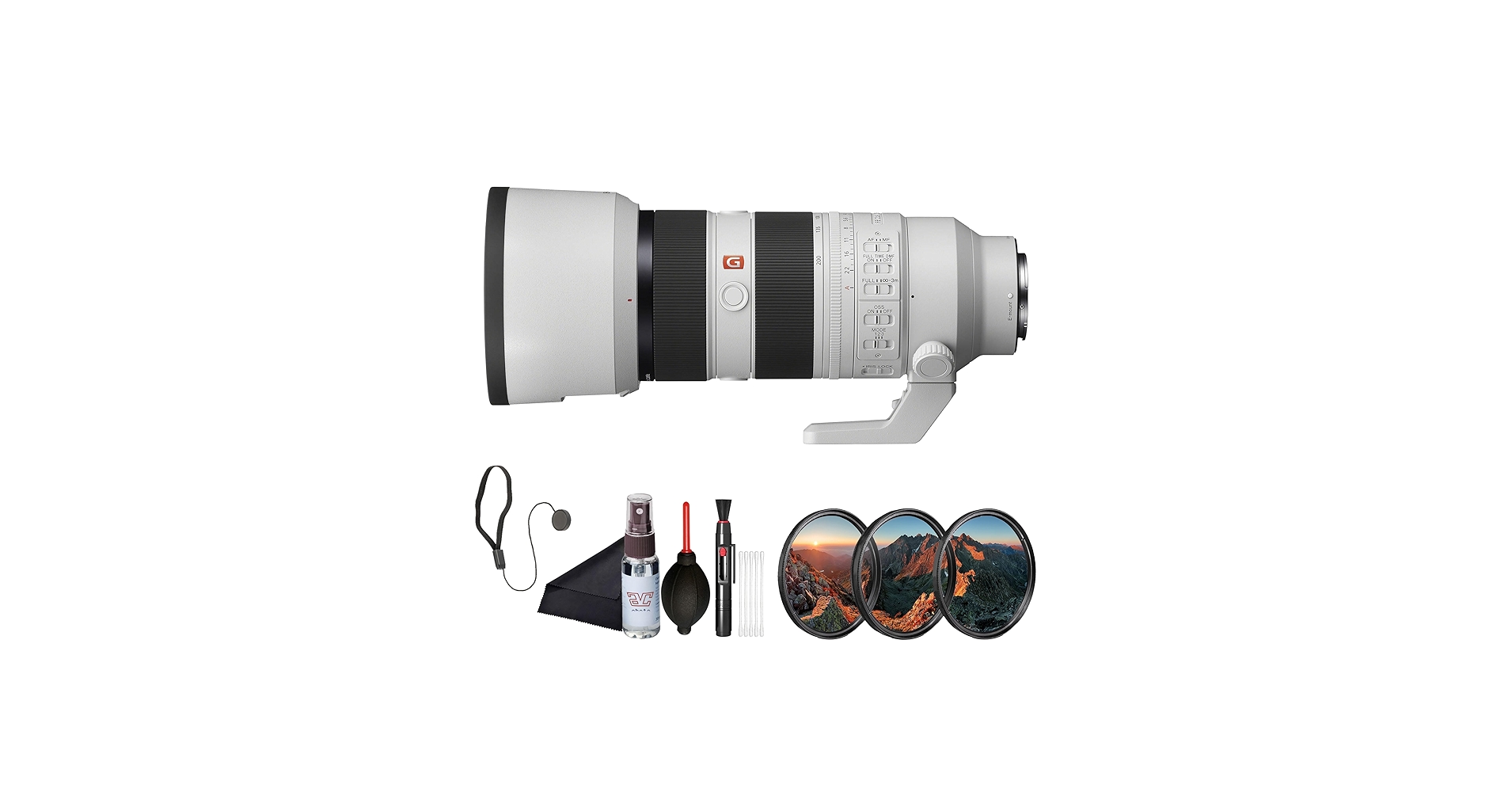 Amazon.com : Sony FE 70–200mm F2.8 GM OSS II Telephoto Zoom Lens
