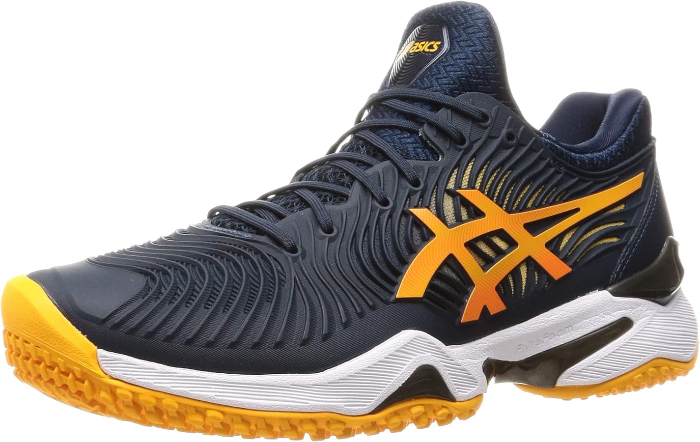 Amazon | [アシックス] テニスシューズ COURT FF 2 OC メンズ フレンチ