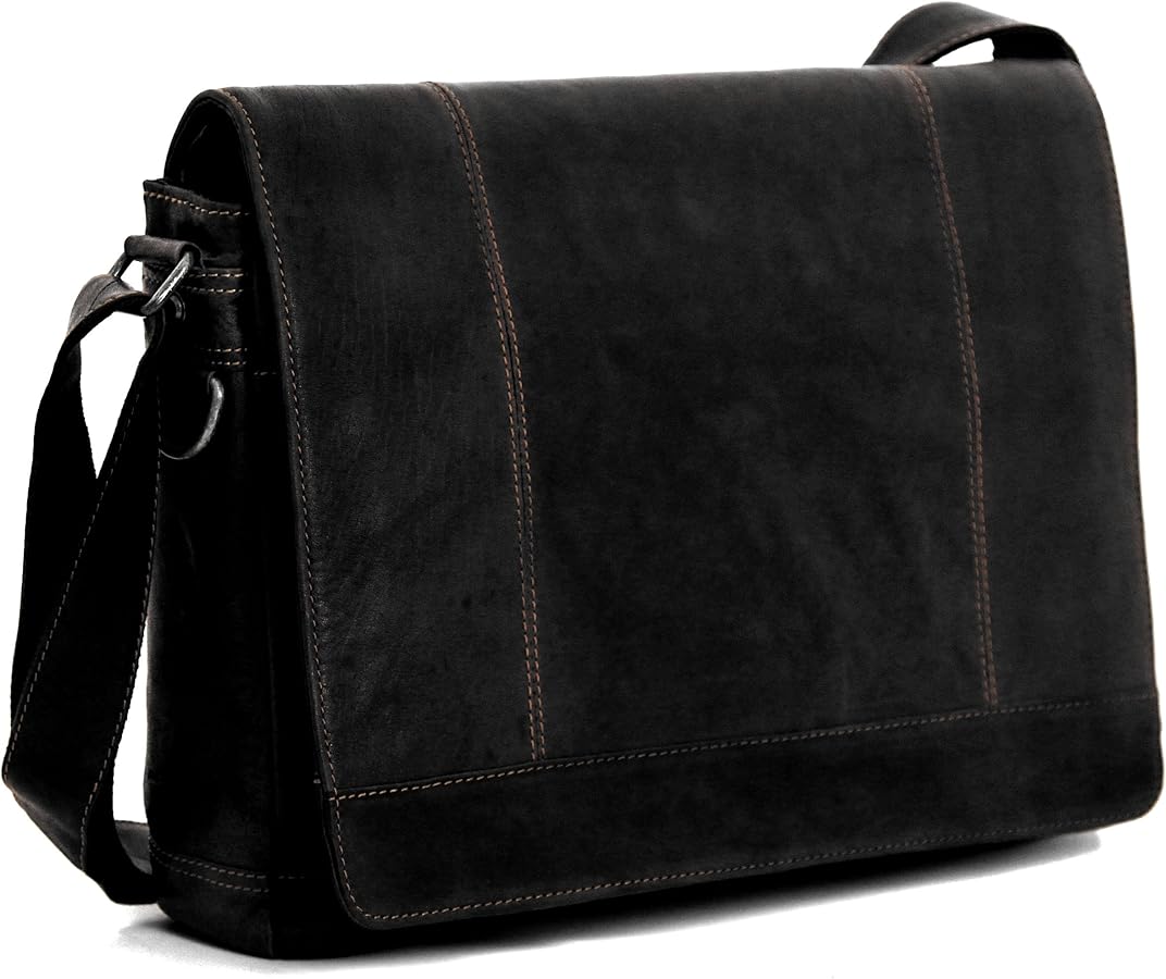 Amazon.com: Jack Georges Voyager Full-Size Messenger Bag #7315