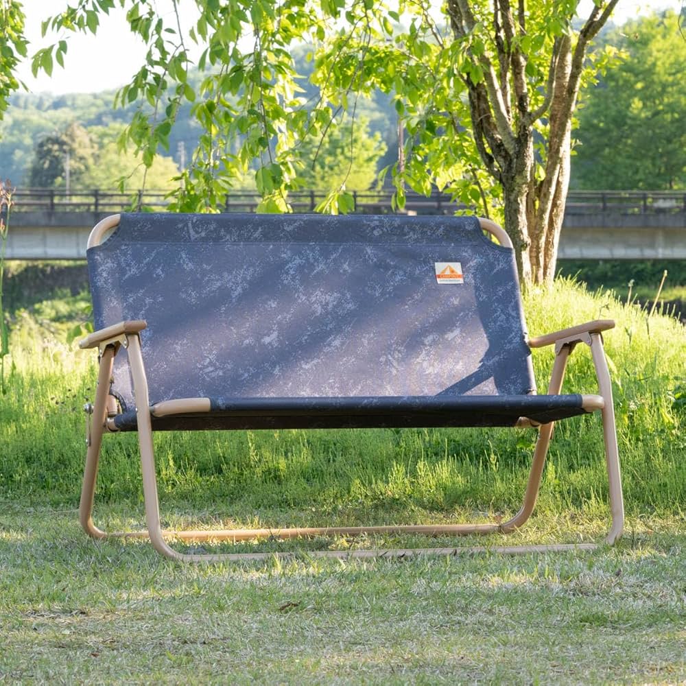 Amazon.co.jp: キャプテンスタッグ(CAPTAIN STAG) ベンチ アルミ 背