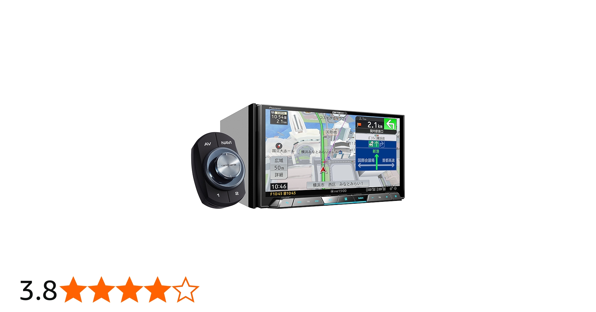 Amazon | Pioneer カーナビ AVIC-CZ902 7インチ 2D(180mm) サイバー