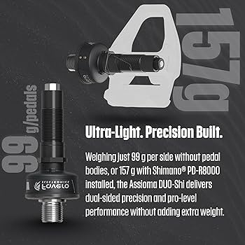 Amazon.com: StarlitGem Favero Assioma Duo-Shi IP67 Professional