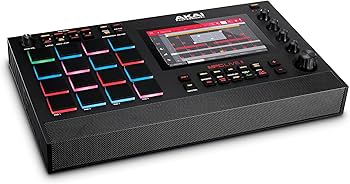Amazon.com: Akai Professional MPC Live II - Battery Powered Drum