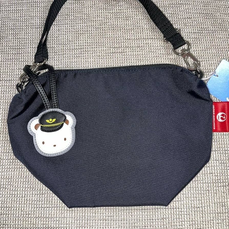 Amazon.co.jp: ファミリア JAL コラボポシェット ネイビー ファミ