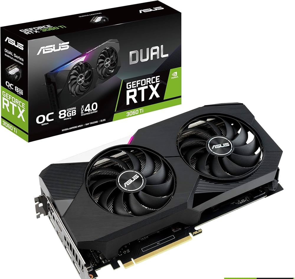 Amazon | ASUS Dual NVIDIA GeForce RTX 3060 Ti OC Edition