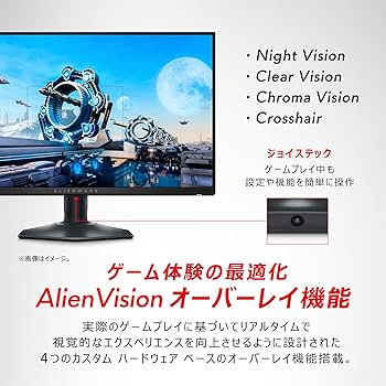 Amazon.co.jp: Dell AW2523HF 24.5インチ Alienware ゲーミング