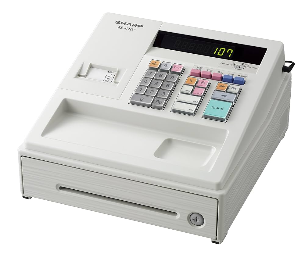 正規品フル設定無料シャープ最上位インボイスレジスターER-A411 411111