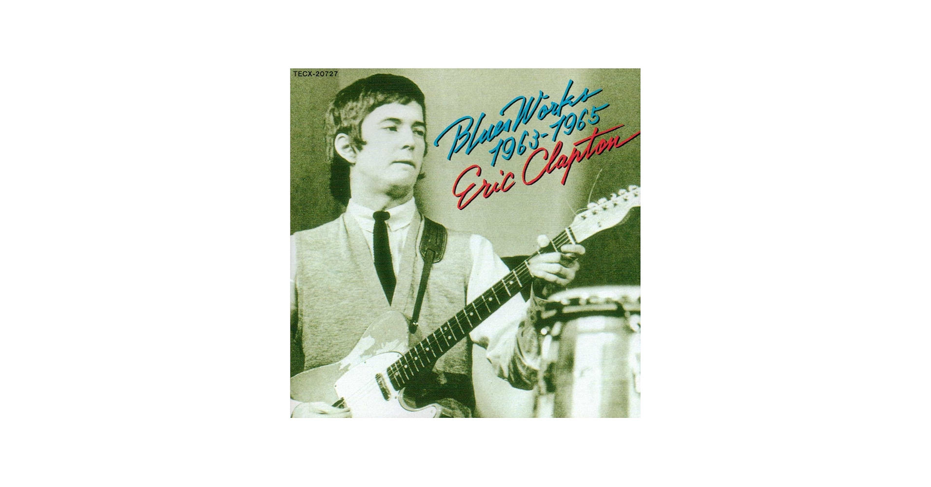 Eric Clapton- Blues Works 1963- 1965 - Amazon.com Music