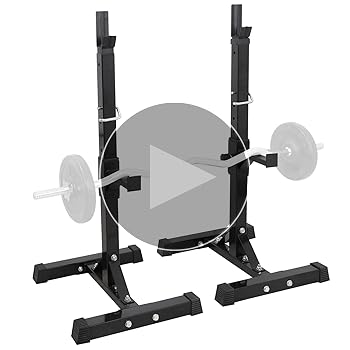 Amazon.co.jp: JupiterForce バーベルスタンド スクワットラック