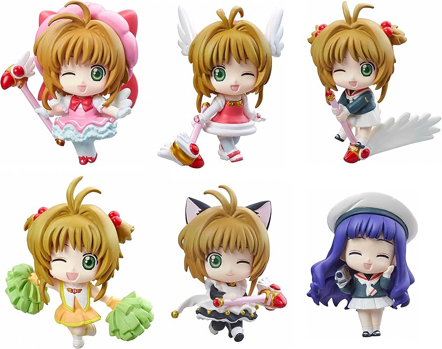 Amazon.co.jp: ぷちきゃら!シリーズ カードキャプターさくら 封印解除