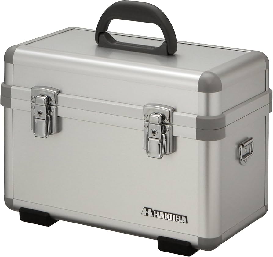 Amazon.co.jp: HAKUBA ハードケース X-700 アルミケース 12L シルバー