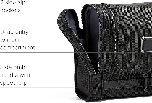 Amazon.com: TUMI - Alpha Hanging Travel Kit - Toiletries and