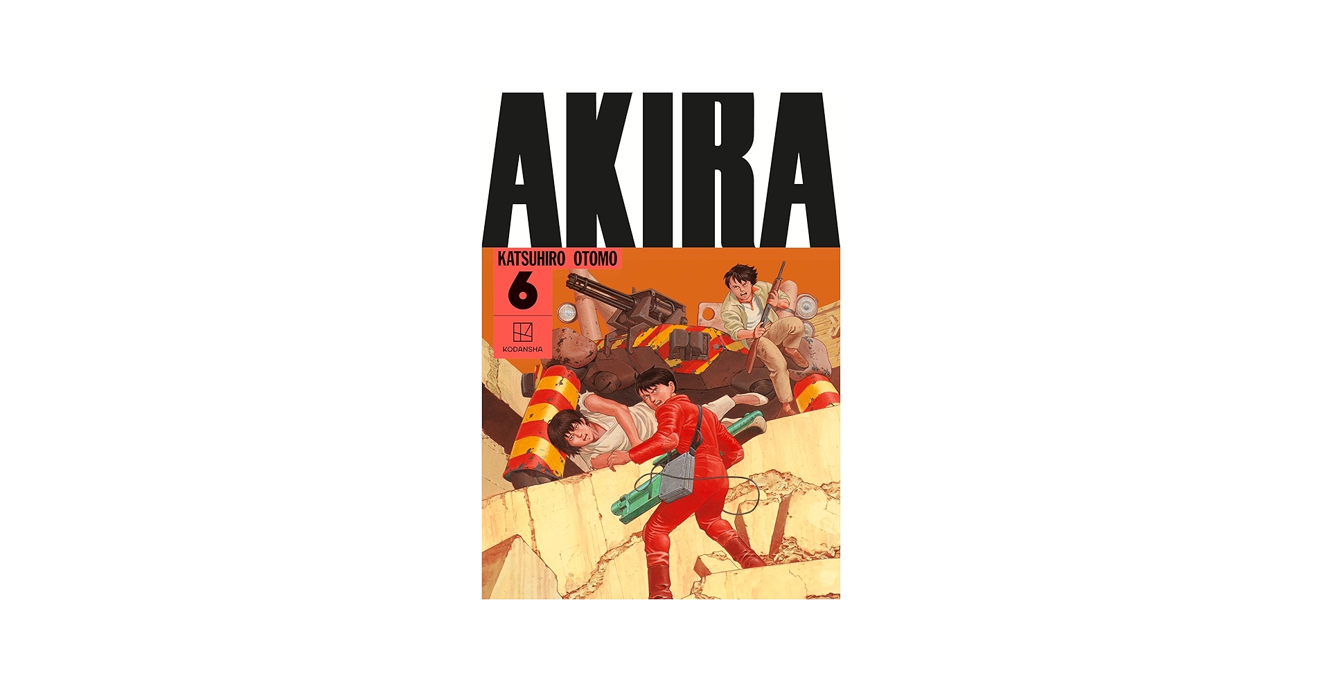 AKIRA Hardcover Collection 6: Otomo, Katsuhiro: 9781646511396