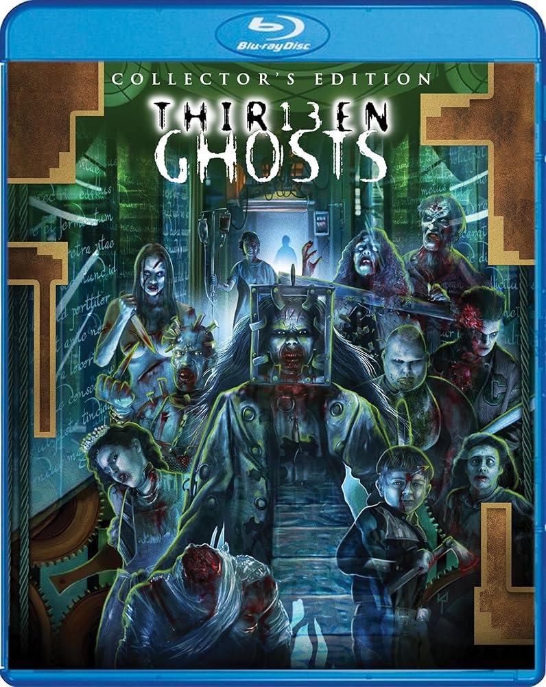 Amazon.com: Thir13en Ghosts (2001) [Blu-ray] : Tony Shaloub