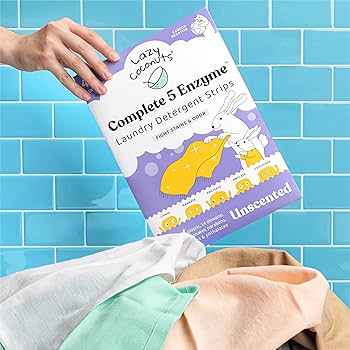 Amazon.com: Lazy Coconuts Complete 5 Enzyme Laundry Detergent