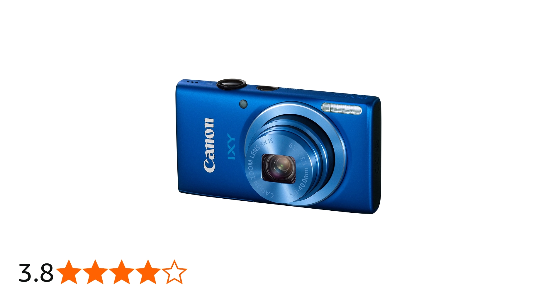 Amazon | Canon デジタルカメラ IXY 100F(ブルー) 広角28mm 光学8倍