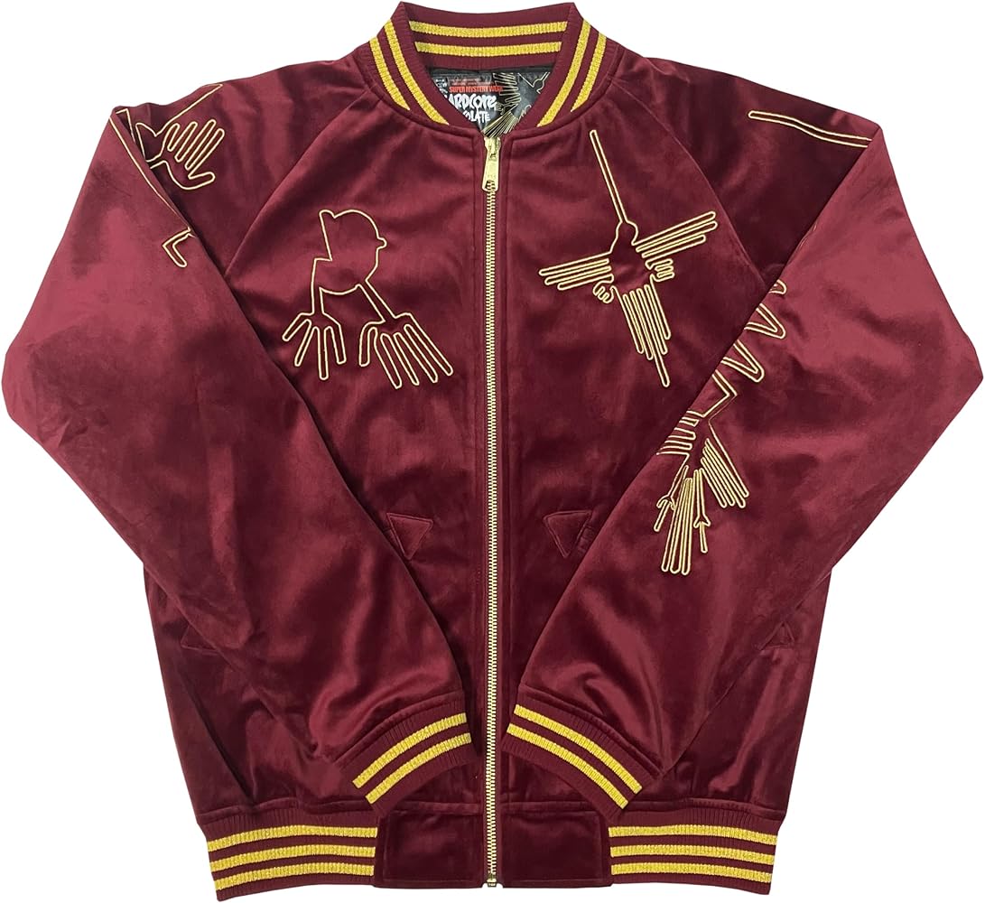 Amazon | [ハードコアチョコレート] ナスカジャン2025別珍（キヌア