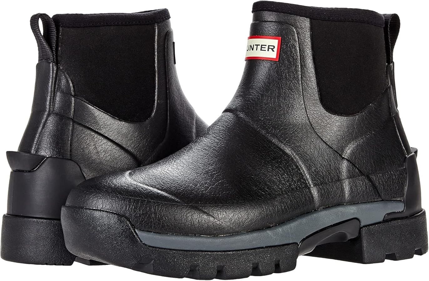 Amazon | HUNTER Field Balmoral Hybrid Chelsea Black 9 M | HUNTER