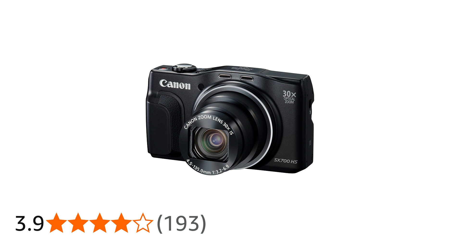 Amazon | Canon デジタルカメラ Power Shot SX700 HS ブラック 光学30