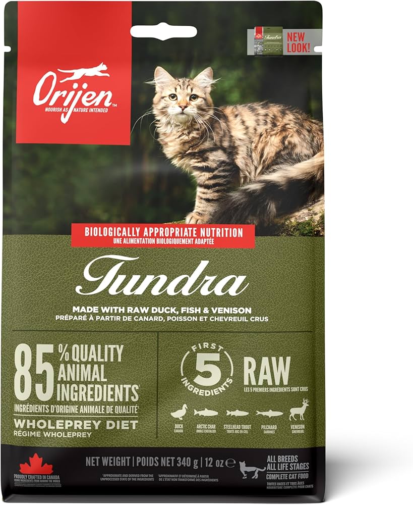 Amazon | オリジン ツンドラキャット 340g | Orijen(オリジン