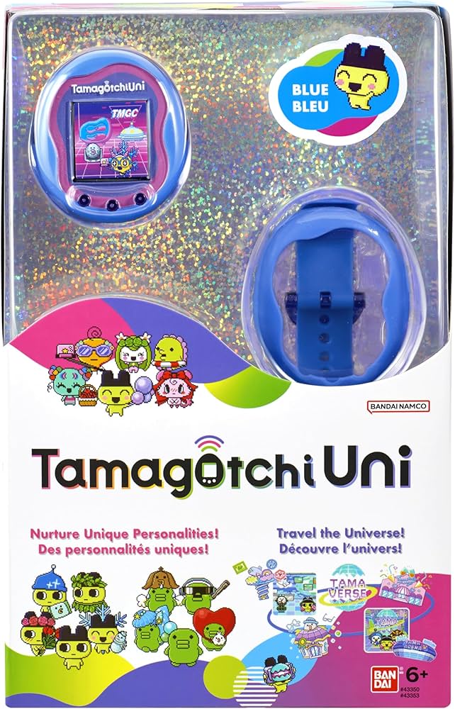 Amazon | Tamagotchi Uni - ブルー (Amazon限定)。 | ハンドヘルド