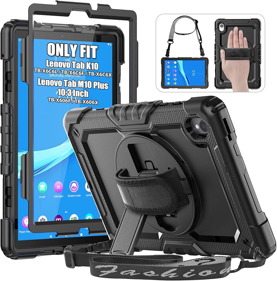 Amazon.com: HXCASEAC Case for Lenovo Tab M10 Plus 10.3 Inch/Tab