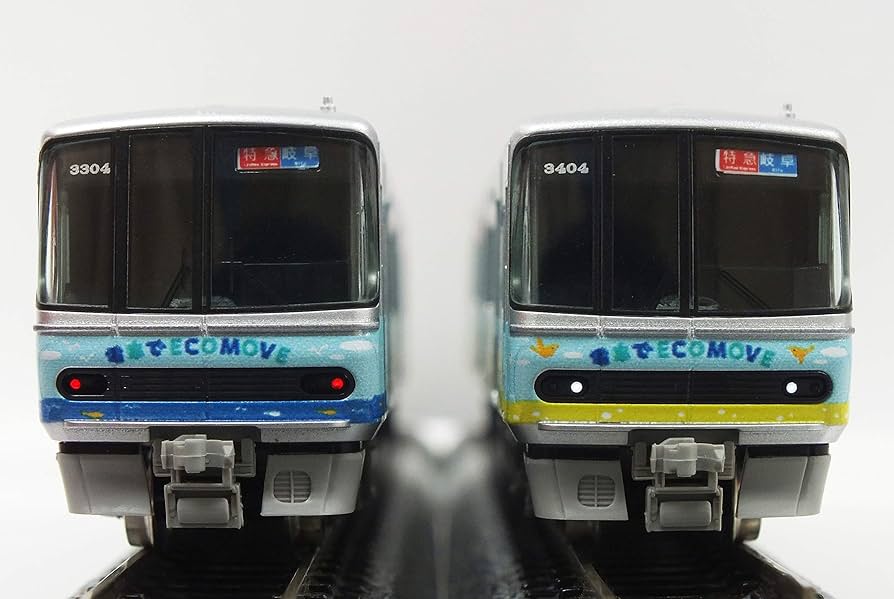 Amazon | グリーンマックス Nゲージ 名鉄3300系 エコムーブトレイン