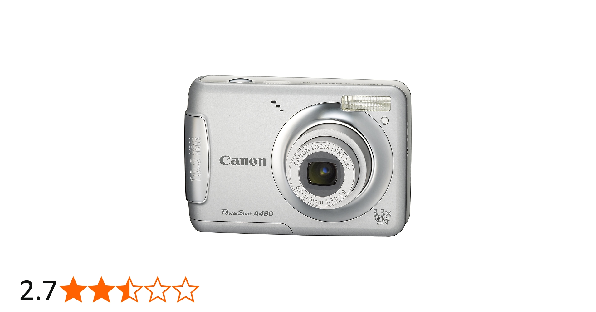 Amazon | Canon デジタルカメラ PowerShot (パワーショット) A480