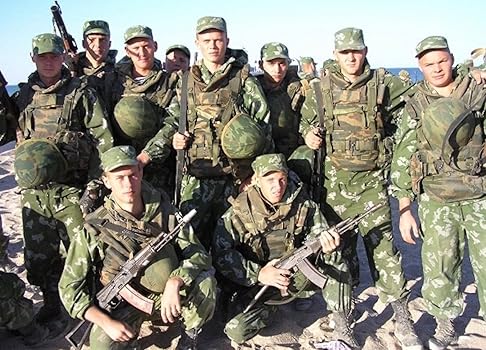 Amazon.co.jp: ロシア軍 空挺部隊(VDV) 迷彩服 （上下セット）52-54